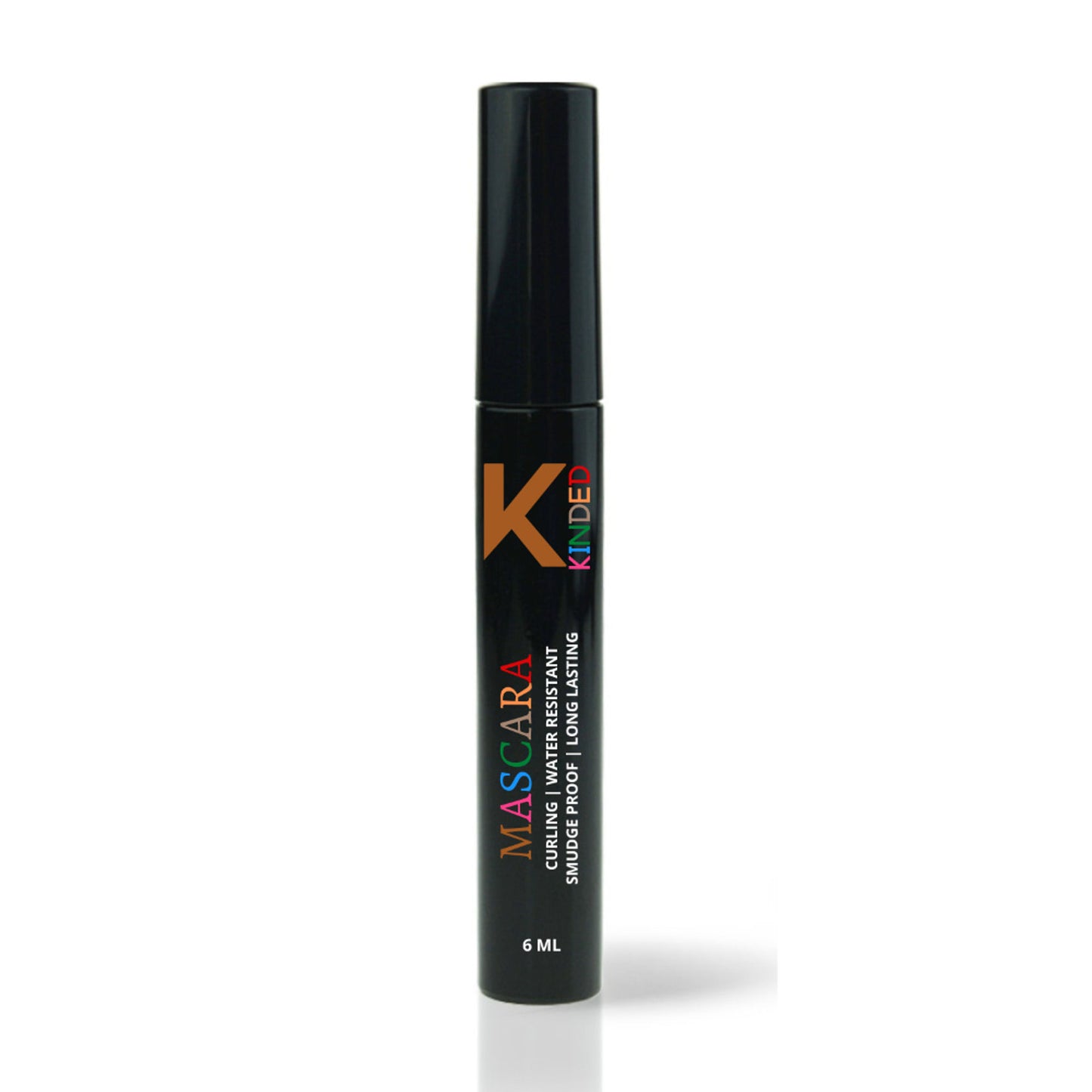 KINDED Curling Waterproof Long Lasting Smudgeproof Mascara   Black