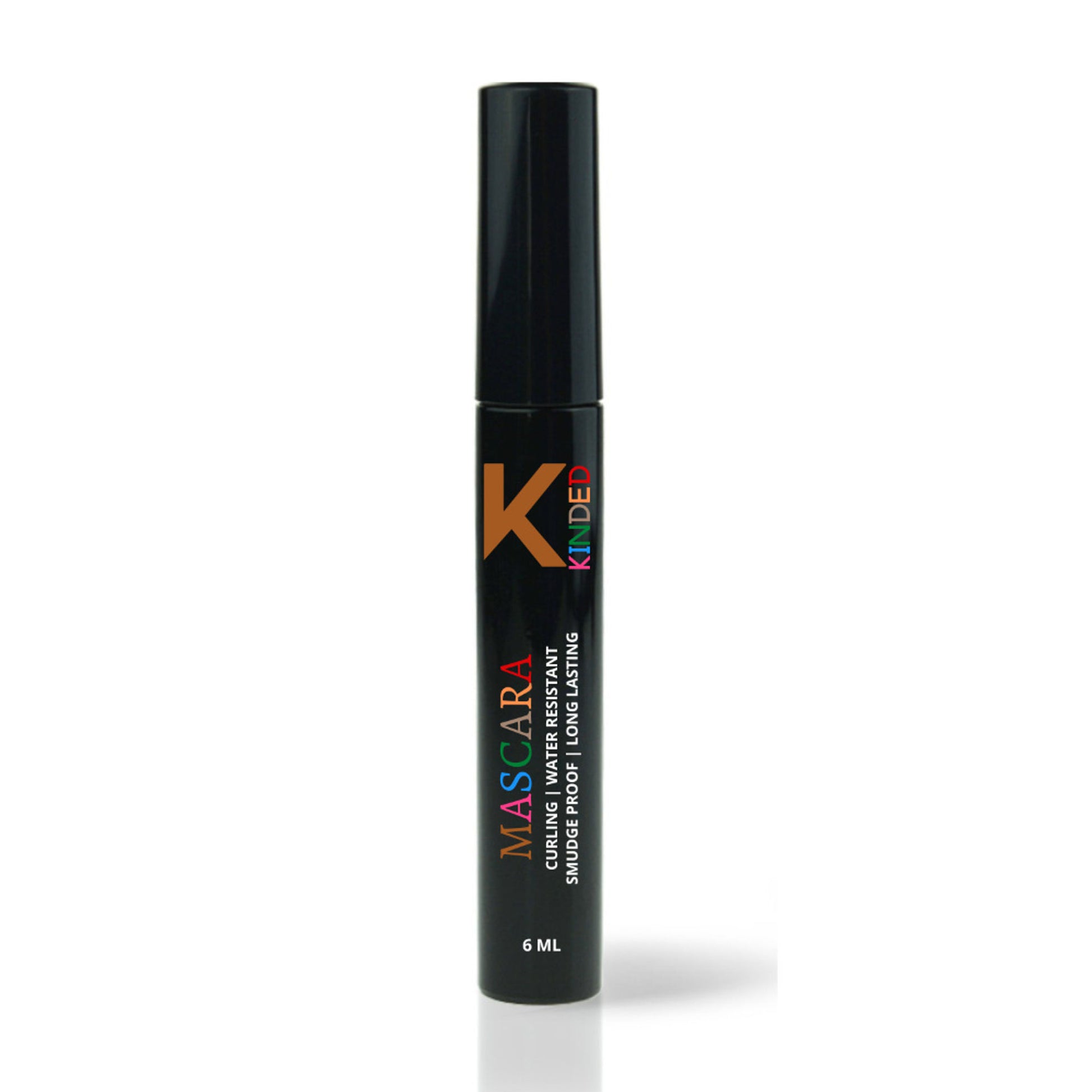 KINDED Curling Waterproof Long Lasting Smudgeproof Mascara   Black