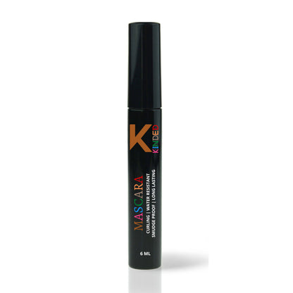KINDED Curling Waterproof Long Lasting Smudgeproof Mascara   Black