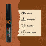 Thumbnail for KINDED Curling Waterproof Long Lasting Smudgeproof Mascara   Black