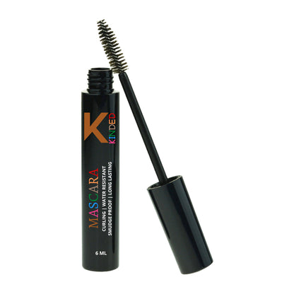 KINDED Curling Waterproof Long Lasting Smudgeproof Mascara   Black