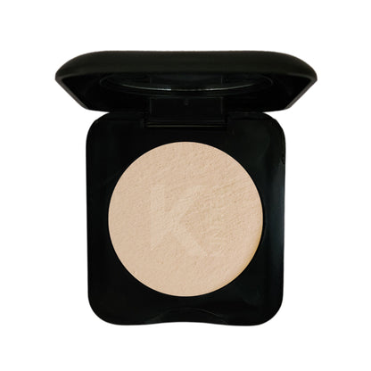 kinded sun protection compact powder with vitamin e 01 cream ivory