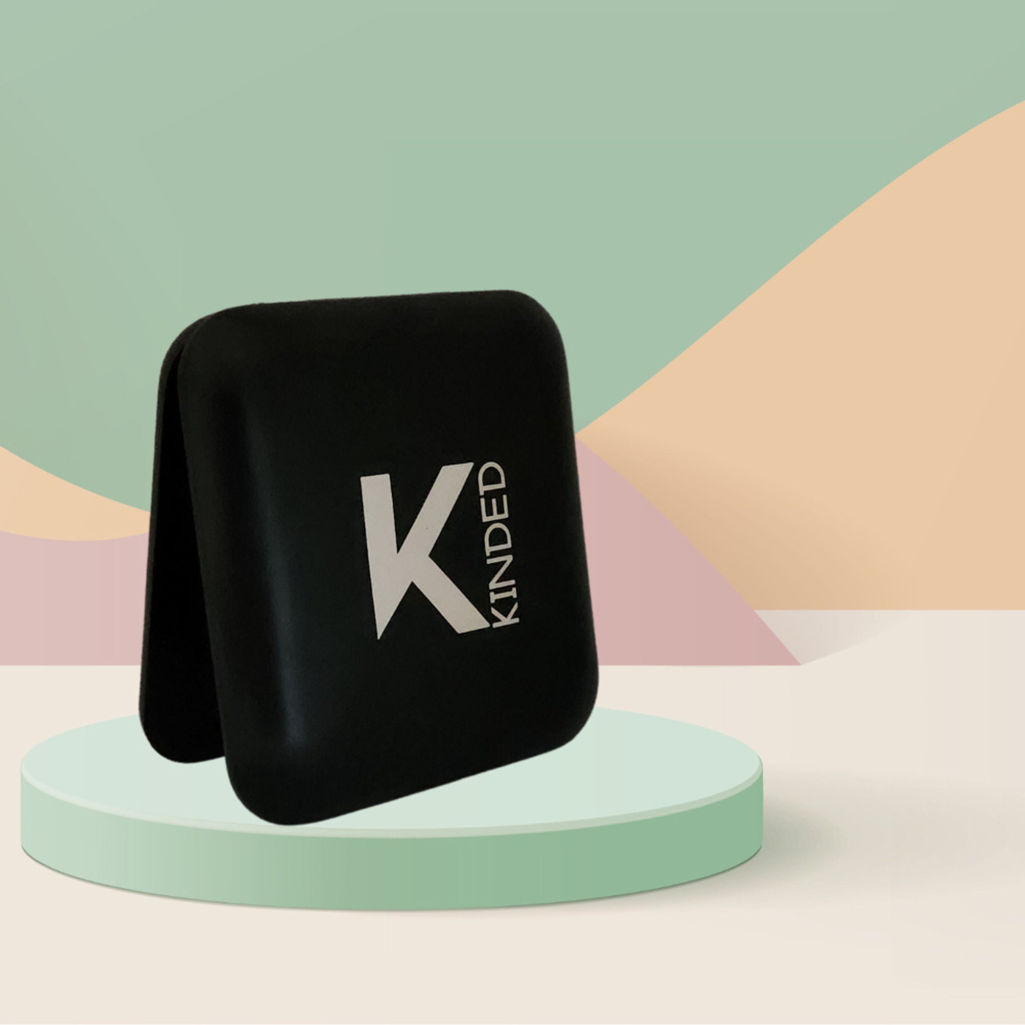 kinded sun protection compact powder with vitamin e 01 cream ivory