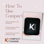 Thumbnail for kinded sun protection compact powder with vitamin e 03 warm beige