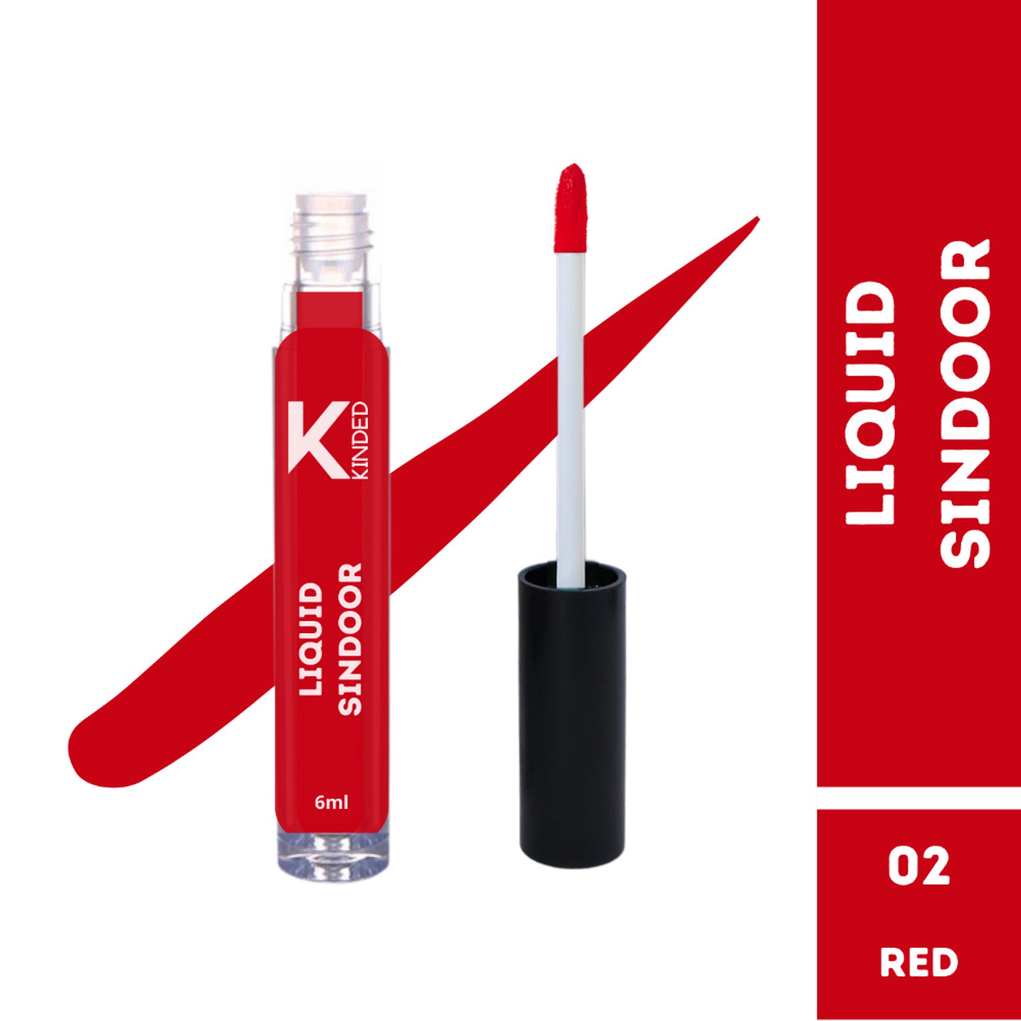 kinded liquid sindoor 02 red