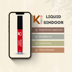 Thumbnail for kinded liquid sindoor 02 red