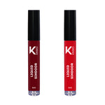Thumbnail for KINDED Maroon & Red Colour Liquid Sindoor Combo   Maroon & Red