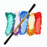 Thumbnail for KINDED Professional Natural Wooden Handle 2 in 1 Eyeshadow Applicator Makeup Brush