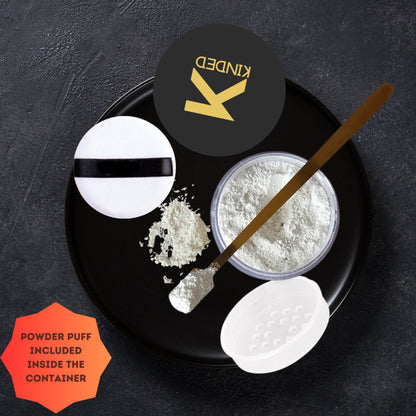 kinded setting loose powder translucent white
