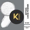 kinded setting loose powder translucent white