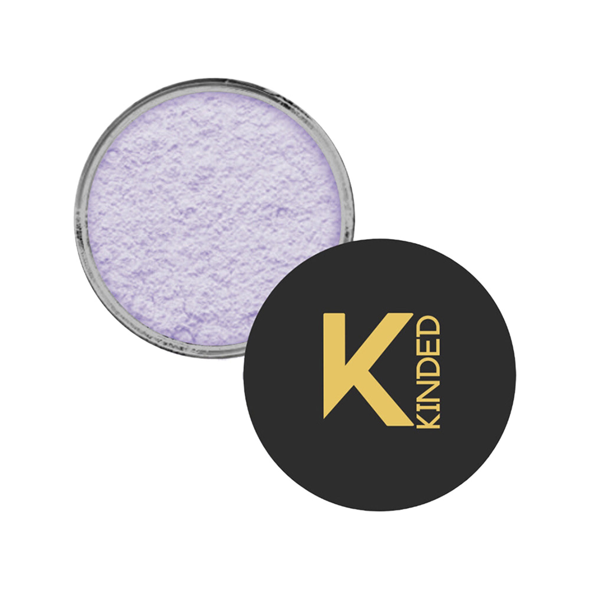 kinded setting loose powder lavender purple