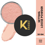 Thumbnail for kinded setting loose powder rose pink