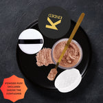 Thumbnail for kinded setting loose powder rose pink
