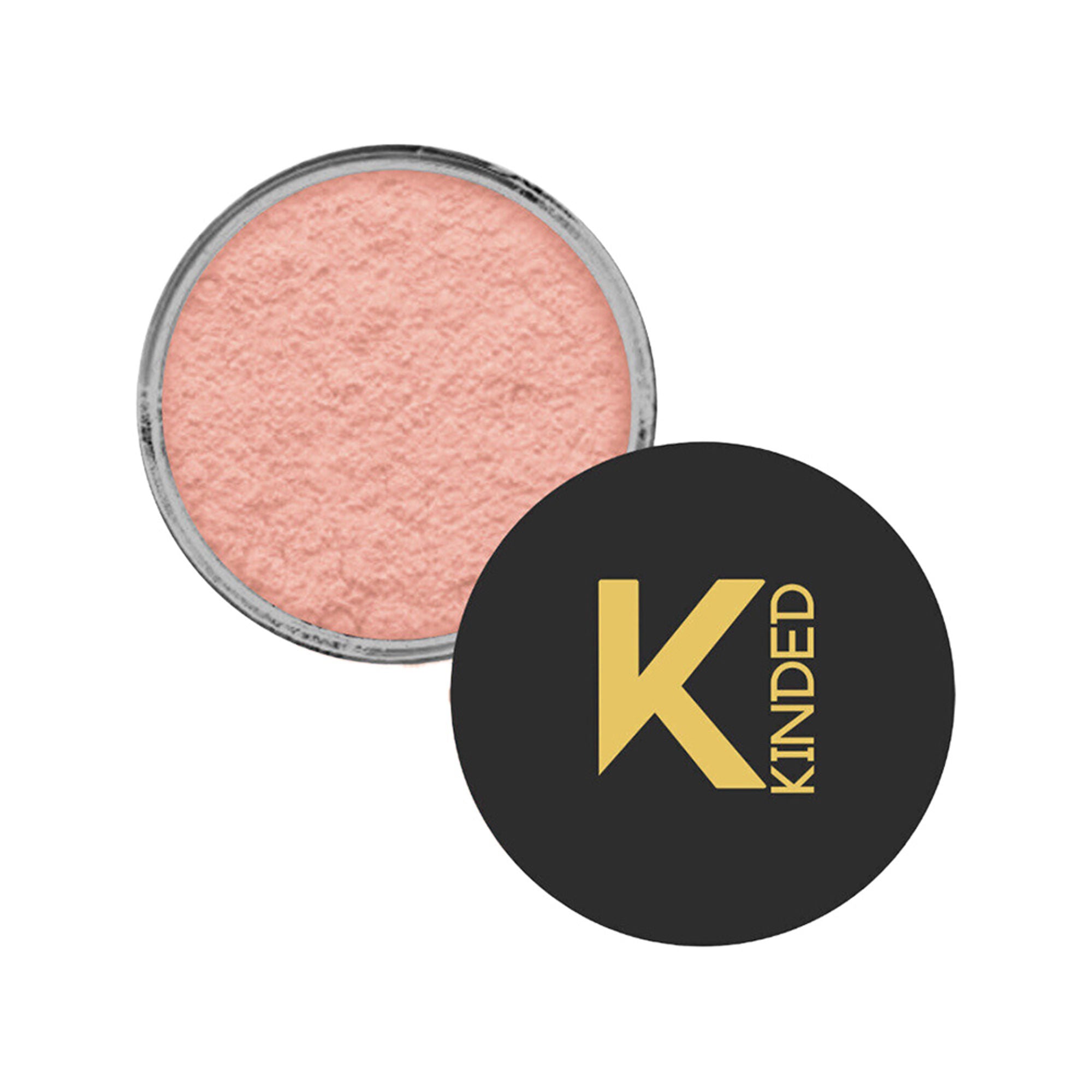 kinded setting loose powder rose pink