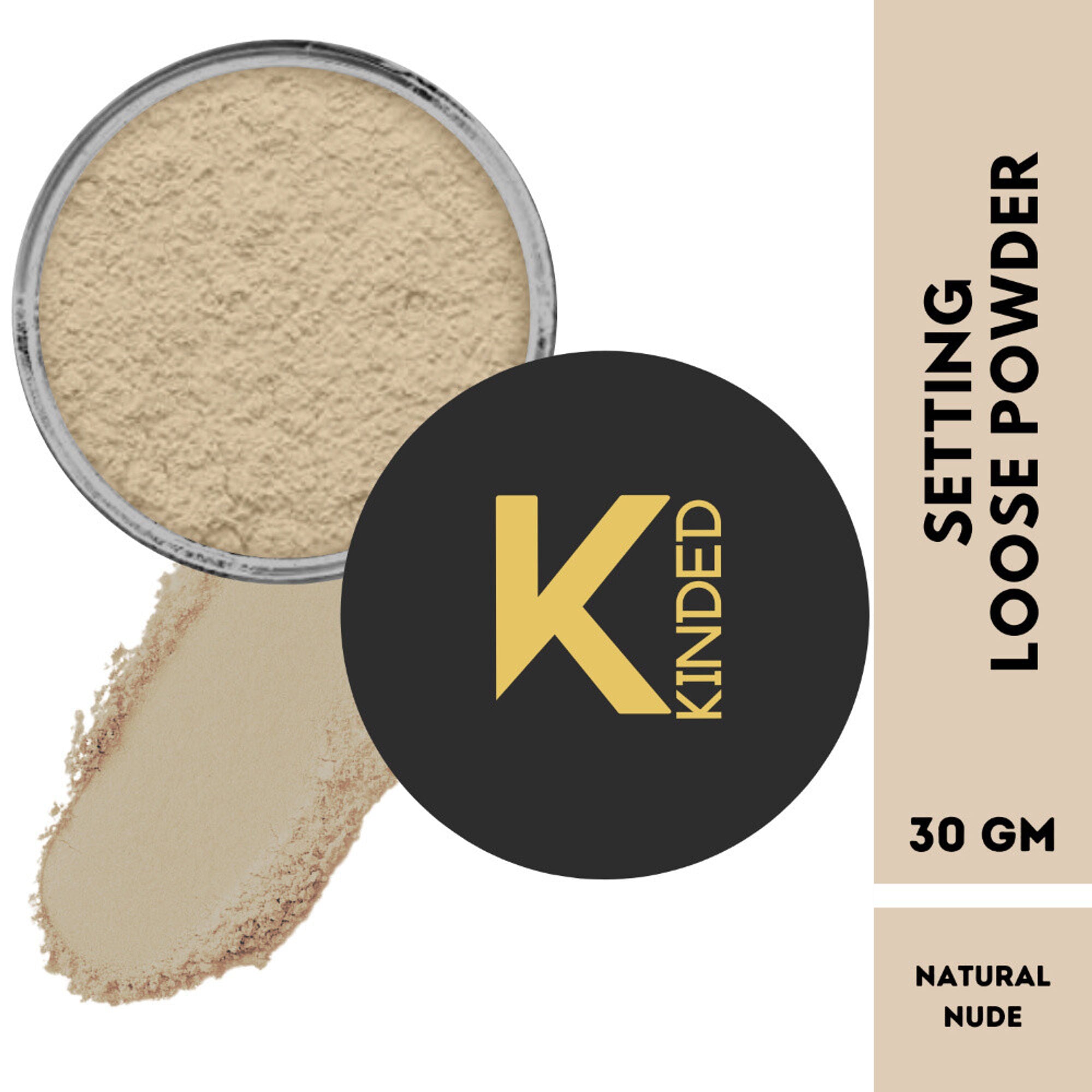 kinded setting loose powder natural nude