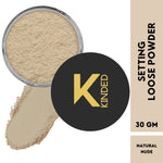 Thumbnail for kinded setting loose powder natural nude