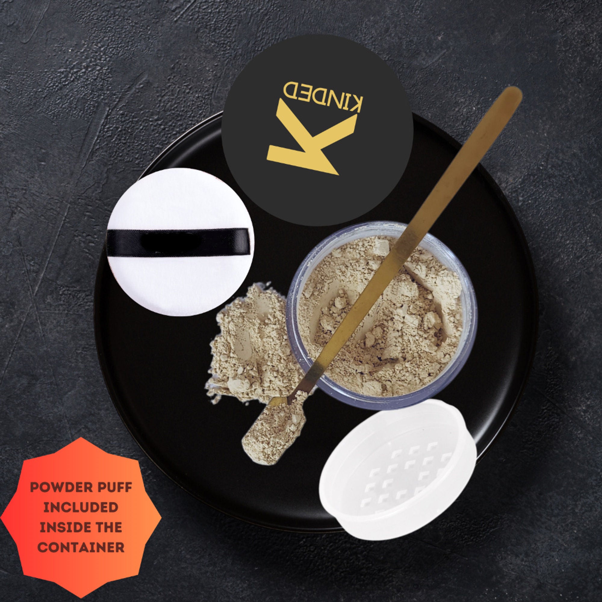 kinded setting loose powder natural nude