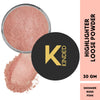kinded highlighter loose powder shimmer rose pink