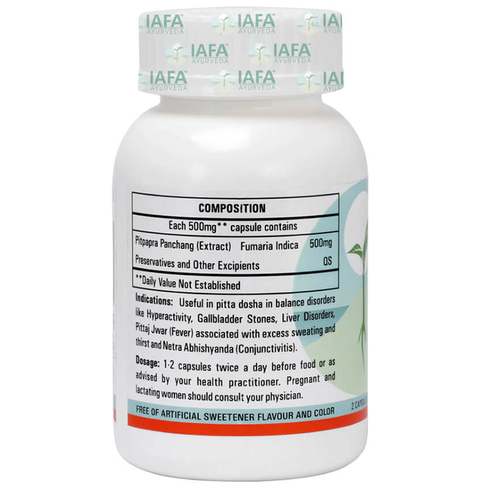 Iafa Pitpapra Veg Capsule
