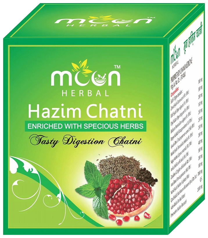 moon herbal hazim chatni powder