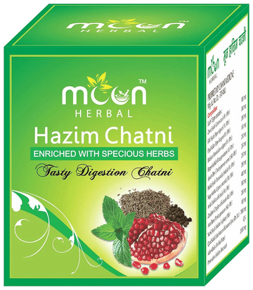 moon herbal hazim chatni powder