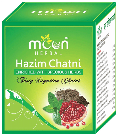 moon herbal hazim chatni powder