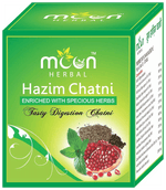Thumbnail for moon herbal hazim chatni powder
