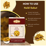 Thumbnail for Jaived Ayurveda Haldi Sabut