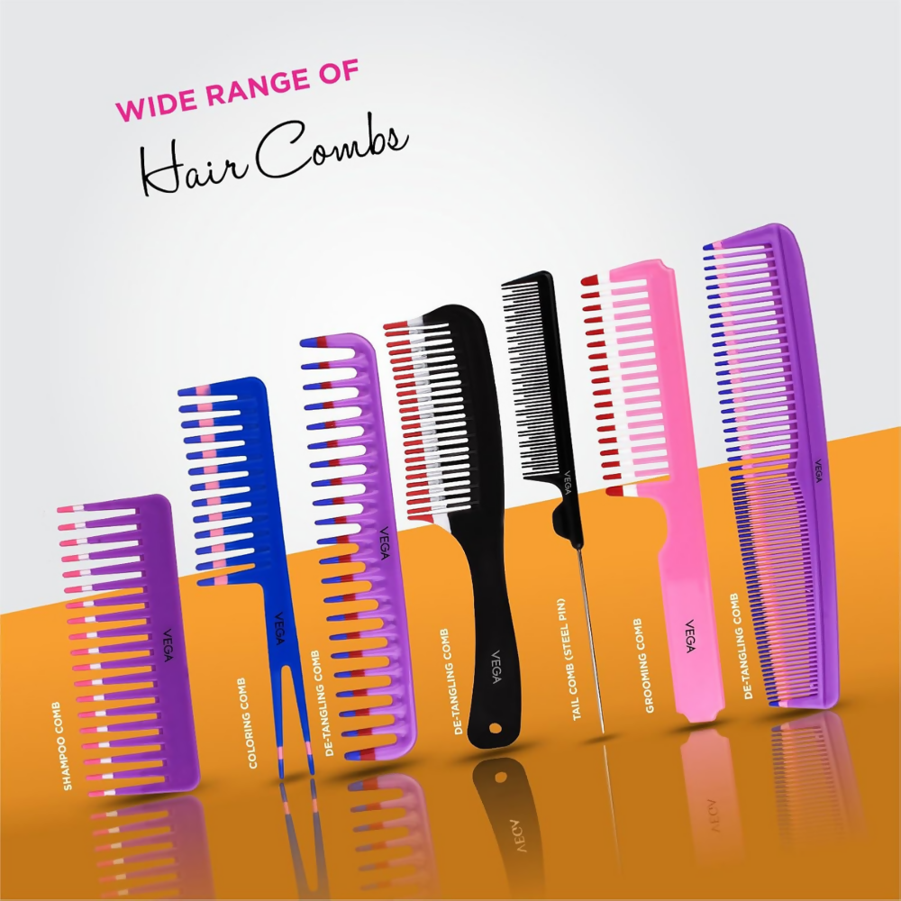 Vega Grooming Hair Comb - Dista