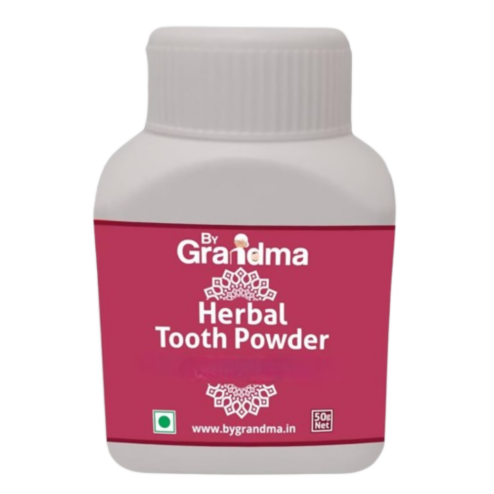 By Grandma Sensitivity Relief And Herbal Tooth Powder - Distacart