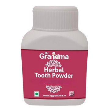 By Grandma Sensitivity Relief And Herbal Tooth Powder - Distacart