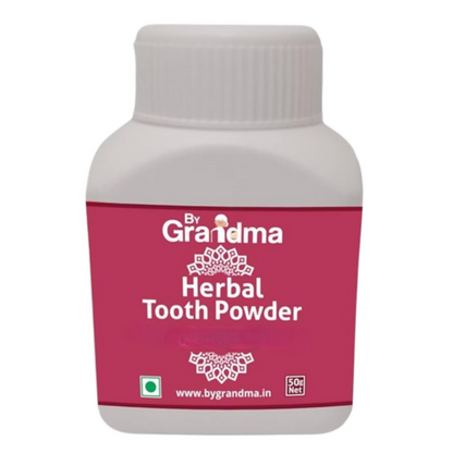 By Grandma Sensitivity Relief And Herbal Tooth Powder - Distacart