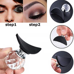 Thumbnail for Bronson Professional Silicone Eye shadow Stamp Applicator - Dista