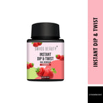 Thumbnail for Swiss Beauty Instant Dip & Twist Nail Paint Remover - Strawberry Fresh
