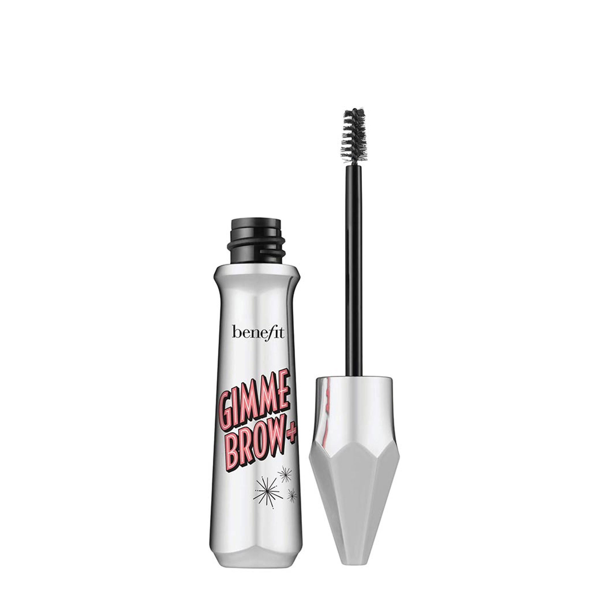 Benefit Cosmetics Gimme Brow+ Brow-Volumizing Fiber Gel - 5 Cool Black-Brown - Distacart