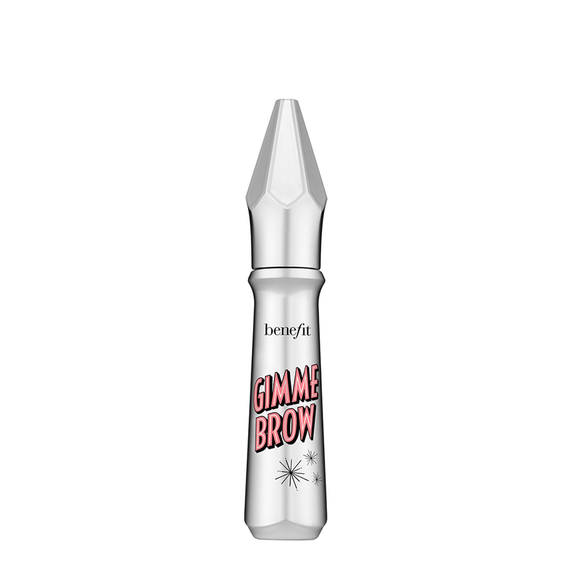 Benefit Cosmetics Gimme Brow+ Brow-Volumizing Fiber Gel - 5 Cool Black-Brown - Distacart
