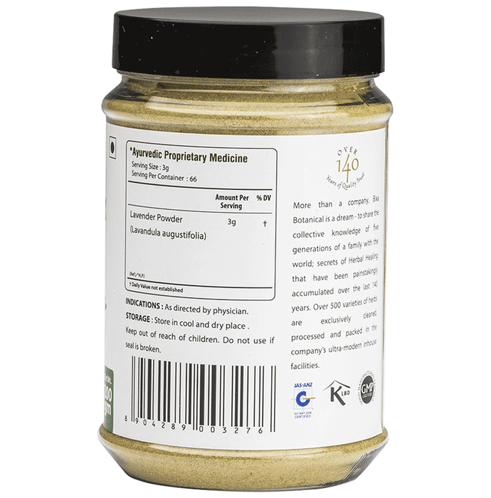 Bixa Botanical Lavender Powder