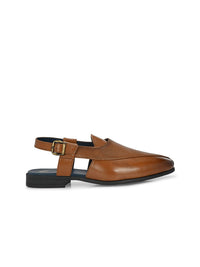 Thumbnail for House of Pataudi Textured She-Style Sandals