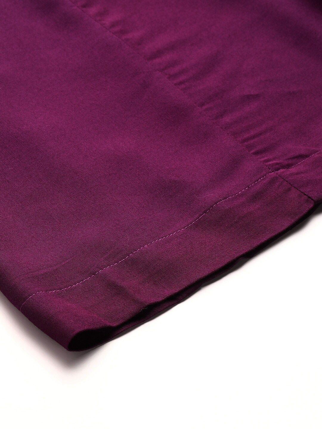 TAG 7 Women Rayon Flared Palazzos