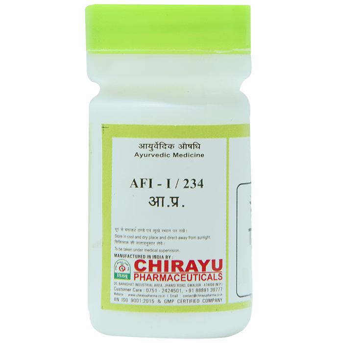 Chirayu Tamra Bhasma