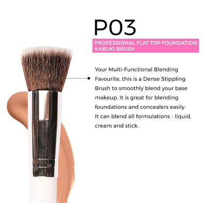 Image 5 of Praush Essential Face Brush Combo