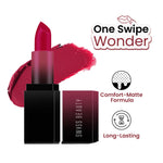 Thumbnail for Swiss Beauty HD Matte Lipstick , High Coverage , Lightweight - 17 Fresh Red