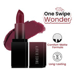 Thumbnail for Swiss Beauty HD Matte Lipstick , High Coverage , Lightweight - 20 Dynamite Berry