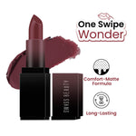 Thumbnail for Swiss Beauty HD Matte Lipstick , High Coverage , Lightweight - 23 Murphy Brown