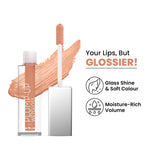 Thumbnail for Swiss Beauty Plump Up Wet Lip Gloss For Glossy And Fuller Lips - 4 Browny Point