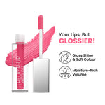 Thumbnail for Swiss Beauty Plump Up Wet Lip Gloss For Glossy And Fuller Lips - 11 Pin Sin