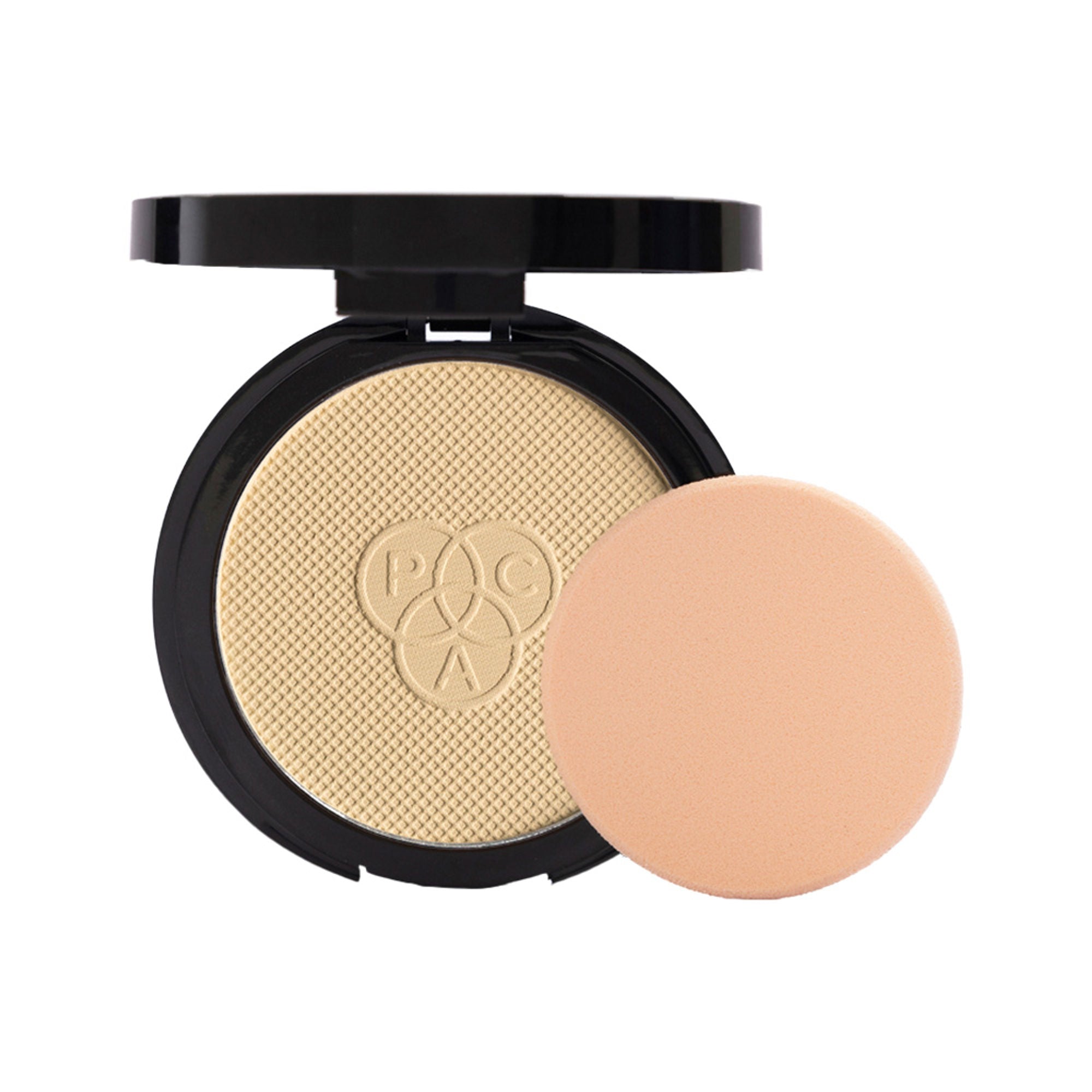 PAC Studio Matte Touch Compact Powder - 100 Ivory - Distacart