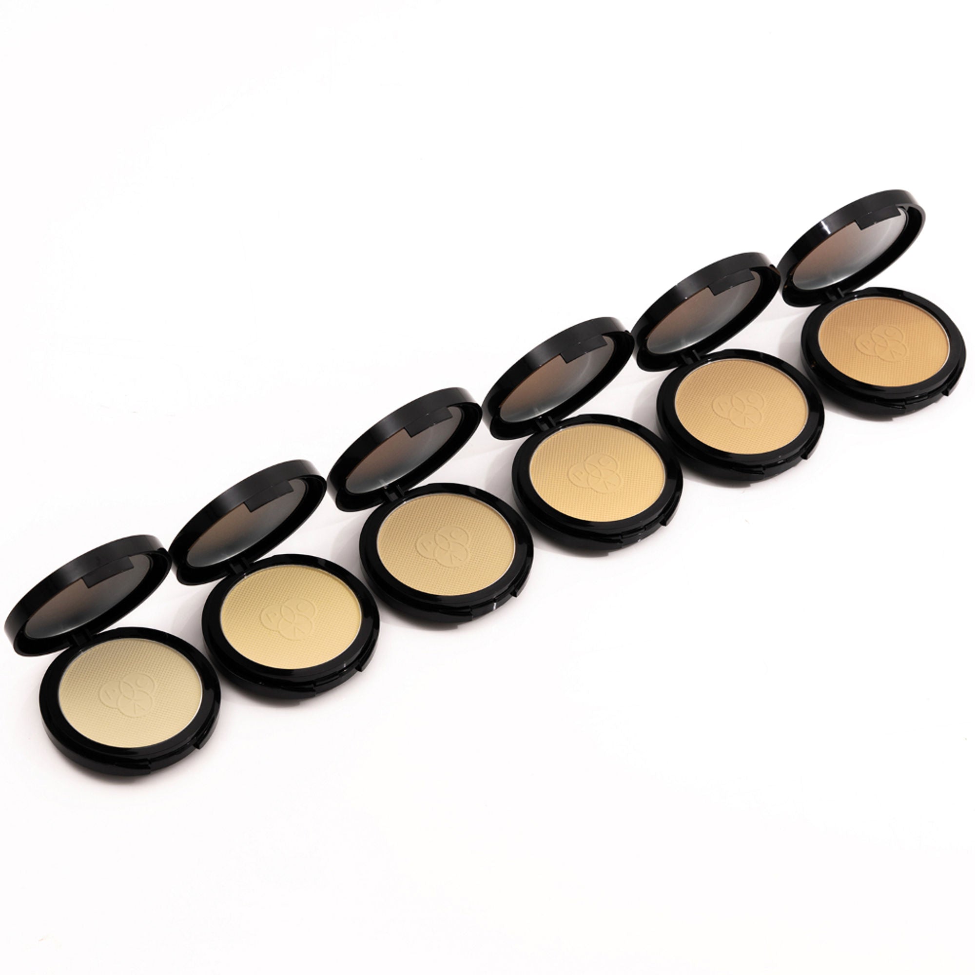 PAC Studio Matte Touch Compact Powder - 100 Ivory - Distacart