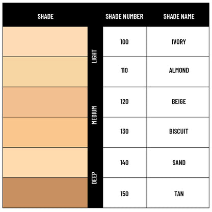 PAC Studio Matte Touch Compact Powder - 100 Ivory - Distacart