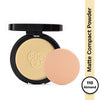 PAC Matte Touch Compact Powder - 110 Almond